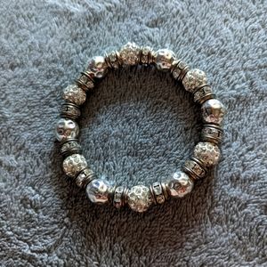 Silver bracelet